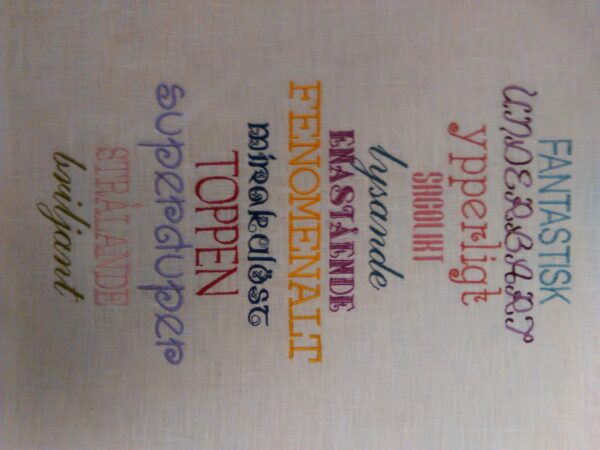 Broderier - Bild 33