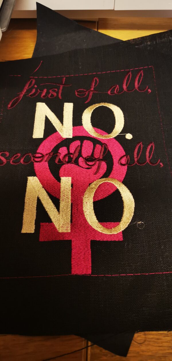 Feministiska broderier - Bild 10