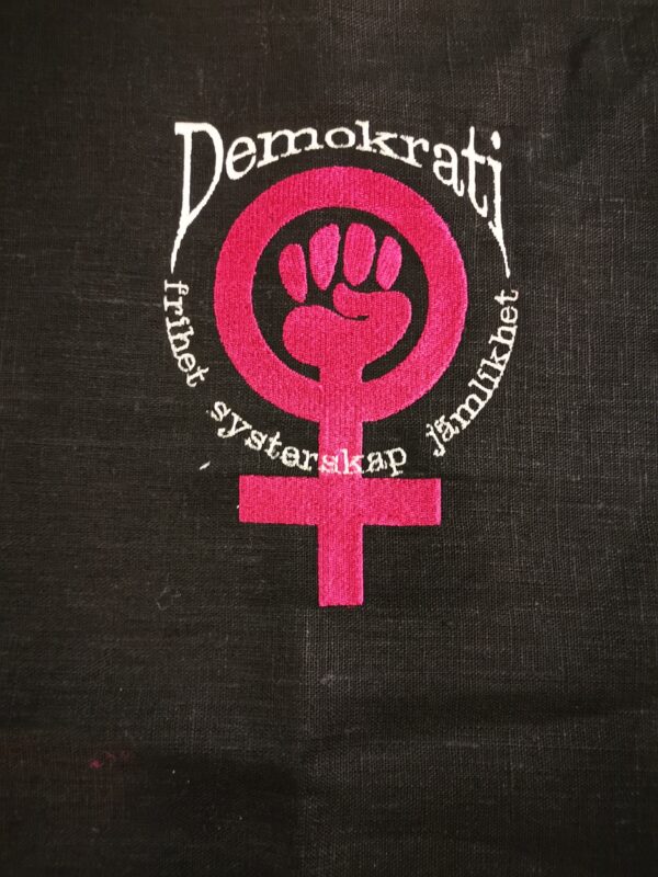 Feministiska broderier - Bild 8