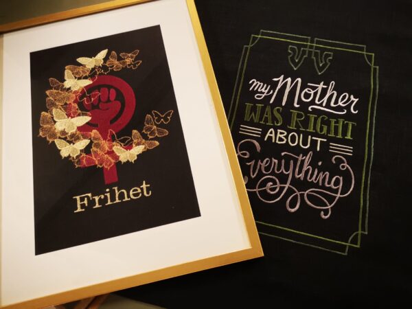 Feministiska broderier - Bild 4
